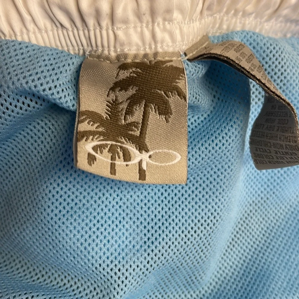 OP Ocean Pacific Men’s Lined Swim Trunks Large EUC